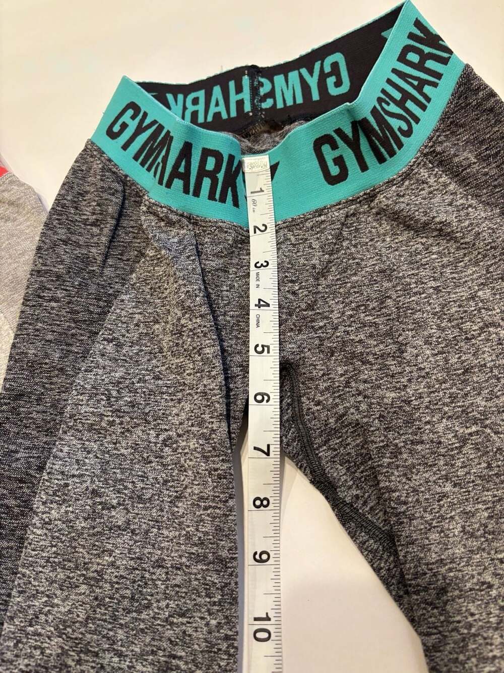 Gymshark Dry Flex Two-Tone Athletic Leggings (XS) set - Picture 5 of 7